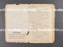 Lot de livrets et documents avec fonctions et unités spéciales. Set of booklets and documents related to special functions and units — miniature 14