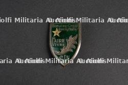 Insigne de l'école des Chefs administratifs des Chantiers de la jeunesse