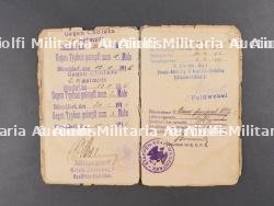 Lot de livrets et documents avec fonctions et unités spéciales. Set of booklets and documents related to special functions and units — photo 18