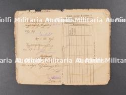 Lot de livrets et documents avec fonctions et unités spéciales. Set of booklets and documents related to special functions and units — miniature 19