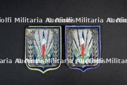 Lot d'insignes généraux des Chantiers de la jeunesse