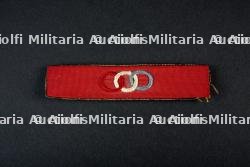 Barrette du collège national des moniteurs et athlètes