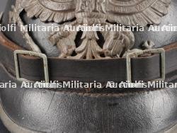 Casque à boule M1915 troupe d'artilleur prussien. M1915 ball-top helmet of a Prussian artilleryman — photo 2