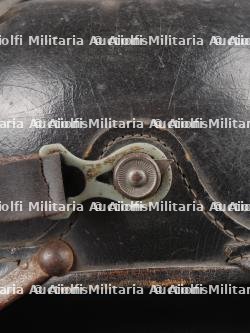 Casque à boule M1915 troupe d'artilleur prussien. M1915 ball-top helmet of a Prussian artilleryman — photo 6