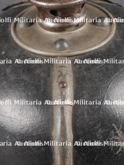 Casque à boule M1915 troupe d'artilleur prussien. M1915 ball-top helmet of a Prussian artilleryman — photo 8