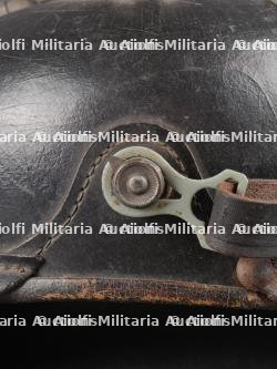 Casque à boule M1915 troupe d'artilleur prussien. M1915 ball-top helmet of a Prussian artilleryman — photo 10