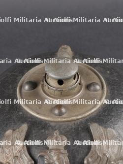 Casque à boule M1915 troupe d'artilleur prussien. M1915 ball-top helmet of a Prussian artilleryman — photo 11