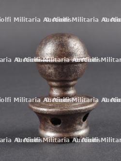 Casque à boule M1915 troupe d'artilleur prussien. M1915 ball-top helmet of a Prussian artilleryman — photo 12