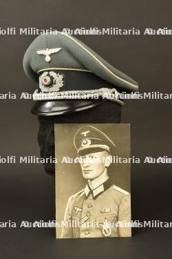 Casquette d officier Heer. Heer officer Cap. — photo 1