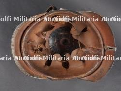 Casque à boule M1915 troupe d'artilleur prussien. M1915 ball-top helmet of a Prussian artilleryman — photo 13