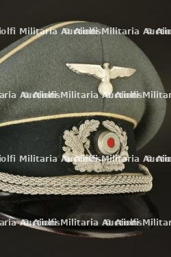 Casquette d officier Heer. Heer officer Cap. — photo 11