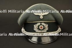 Casquette d officier Heer. Heer officer Cap. — photo 17