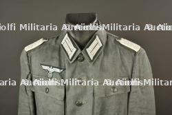 Vareuse officier Heer. Heer Officer Jacket. — miniature 9