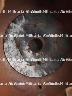 Casque à boule M1915 troupe d'artilleur prussien. M1915 ball-top helmet of a Prussian artilleryman — photo 16