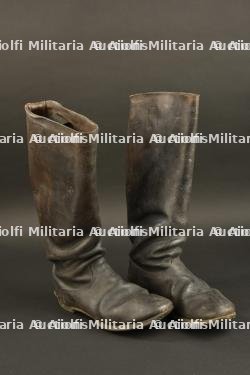 Bottes d officier allemand. German officer boots. — photo 1