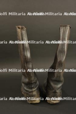 Bottes d officier allemand. German officer boots. — photo 4