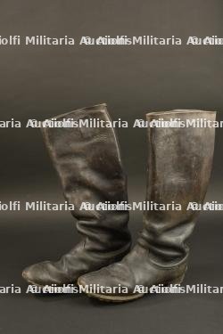 Bottes d officier allemand. German officer boots. — miniature 5