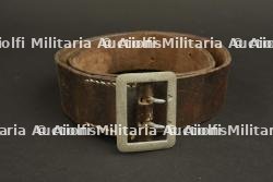 Ceinturon officier allemand. German Officer Belt. — photo 1