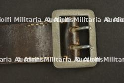 Ceinturon officier allemand. German Officer Belt. — miniature 3