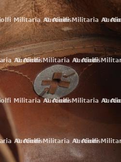 Casque à boule M1915 troupe d'artilleur prussien. M1915 ball-top helmet of a Prussian artilleryman — photo 17