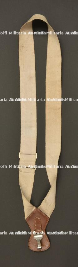 Ceinturon porte sabre. Saber belt. — miniature 1