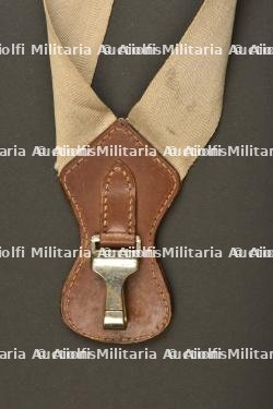 Ceinturon porte sabre. Saber belt. — photo 4
