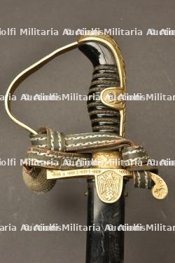 Sabre d officier de la Heer. Heer Officer Sword. — photo 4