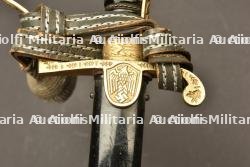 Sabre d officier de la Heer. Heer Officer Sword. — miniature 5