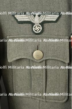 Vareuse officier Heer. Heer Officer Jacket. — miniature 7