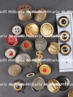 Plaques d'identités, cocardes et boutons Allemagne ww1. WWI German identity tags cockades and buttons — miniature 2