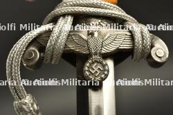 Dague d officier de la Heer. German Dagger. — photo 5