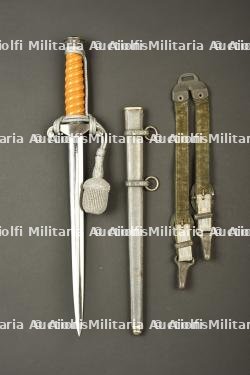 Dague d officier de la Heer. German Dagger. — photo 7