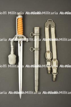 Dague d officier de la Heer. German Dagger. — photo 8