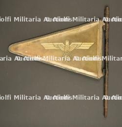 Fanion de voiture Heer. Heer Car Pennant.