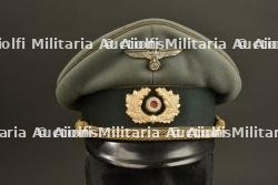 Casquette General Heer. General Heer cap. — photo 15