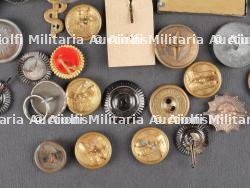 Plaques d'identités, cocardes et boutons Allemagne ww1. WWI German identity tags cockades and buttons — miniature 7