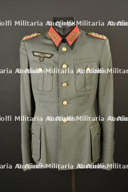 Vareuse general Heer. Heer General Jacket.