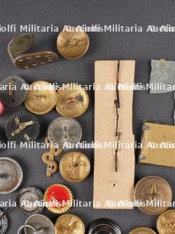 Plaques d'identités, cocardes et boutons Allemagne ww1. WWI German identity tags cockades and buttons — miniature 8