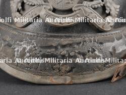 Casque à pointe Bavarois M1915. Bavarian M1915 pickelhaube — miniature 2