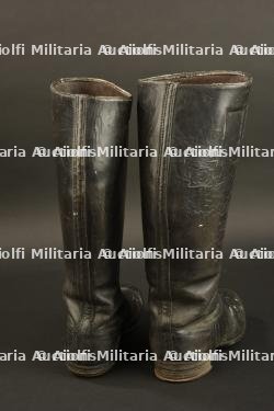 Bottes d officier allemand. German officer boots. — miniature 6
