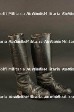 Bottes d officier allemand. German officer boots. — miniature 7