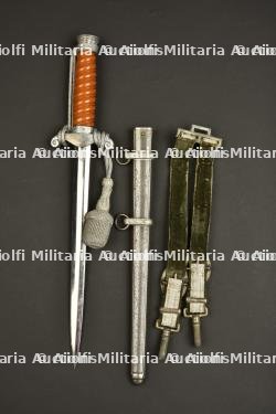 Dague d officier de la Heer. German Dagger. — photo 6