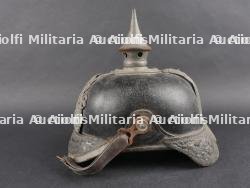 Casque à pointe Bavarois M1915. Bavarian M1915 pickelhaube — photo 5