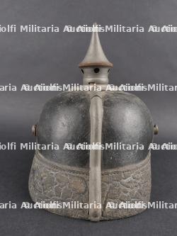 Casque à pointe Bavarois M1915. Bavarian M1915 pickelhaube — miniature 8