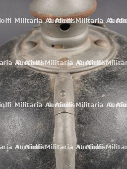 Casque à pointe Bavarois M1915. Bavarian M1915 pickelhaube — miniature 9
