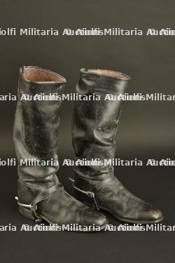Bottes d officier allemand. German officer boots.