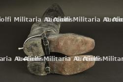 Bottes d officier allemand. German officer boots. — photo 6