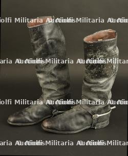 Bottes d officier allemand. German officer boots. — miniature 8