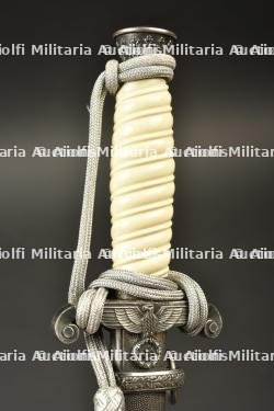 Dague d officier de la Heer. German Dagger. — photo 4