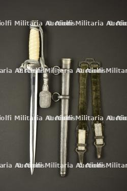 Dague d officier de la Heer. German Dagger. — miniature 7